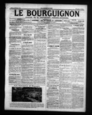 4 vues - Le Bourguignon : journal de la démocratie radicale-socialiste, n° 278, jeudi 23 novembre 1916 (ouvre la visionneuse)