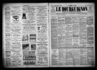 3 vues  - Le Bourguignon : journal de la démocratie radicale, n° 11, vendredi 13 janvier 1899 (ouvre la visionneuse)
