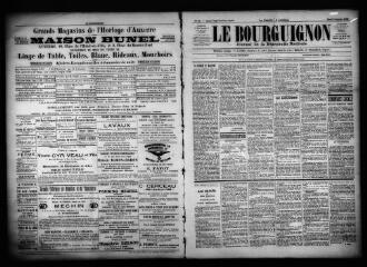 3 vues  - Le Bourguignon : journal de la démocratie radicale, n° 20, mardi 24 janvier 1899 (ouvre la visionneuse)