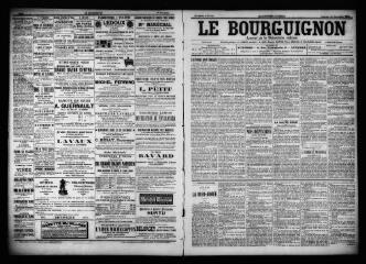 3 vues - Le Bourguignon : journal de la démocratie radicale, n° 306, vendredi 29 décembre 1899 (ouvre la visionneuse)