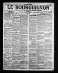 2 vues - Le Bourguignon : journal de la démocratie radicale-socialiste, n° 129, jeudi 31 mai 1917 (ouvre la visionneuse)
