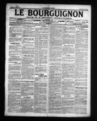 2 vues - Le Bourguignon : journal de la démocratie radicale-socialiste, n° 130, vendredi 1 juin 1917 (ouvre la visionneuse)