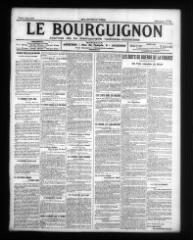 2 vues - Le Bourguignon : journal de la démocratie radicale-socialiste, n° 135, jeudi 7 juin 1917 (ouvre la visionneuse)