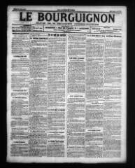 2 vues - Le Bourguignon : journal de la démocratie radicale-socialiste, n° 145, mardi 19 juin 1917 (ouvre la visionneuse)