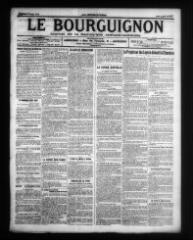 2 vues - Le Bourguignon : journal de la démocratie radicale-socialiste, n° 148, vendredi 22 juin 1917 (ouvre la visionneuse)