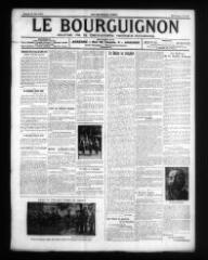 4 vues - Le Bourguignon : journal de la démocratie radicale-socialiste, n° 149, samedi 23 juin 1917 (ouvre la visionneuse)