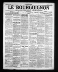 2 vues - Le Bourguignon : journal de la démocratie radicale-socialiste, n° 151, mardi 26 juin 1917 (ouvre la visionneuse)