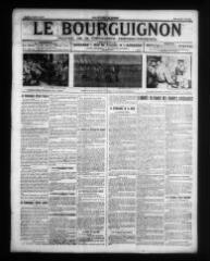 4 vues - Le Bourguignon : journal de la démocratie radicale-socialiste, n° 156, lundi 2 juillet 1917 (ouvre la visionneuse)