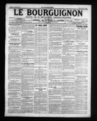 2 vues - Le Bourguignon : journal de la démocratie radicale-socialiste, n° 160, vendredi 6 juillet 1917 (ouvre la visionneuse)