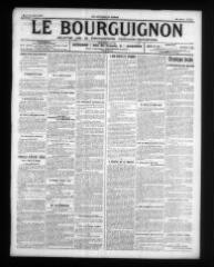 2 vues - Le Bourguignon : journal de la démocratie radicale-socialiste, n° 163, mardi 10 juillet 1917 (ouvre la visionneuse)