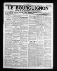 2 vues - Le Bourguignon : journal de la démocratie radicale-socialiste, n° 165, jeudi 12 juillet 1917 (ouvre la visionneuse)