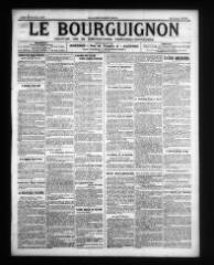 2 vues - Le Bourguignon : journal de la démocratie radicale-socialiste, n° 270, jeudi 15 novembre 1917 (ouvre la visionneuse)