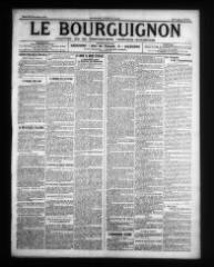 2 vues - Le Bourguignon : journal de la démocratie radicale-socialiste, n° 274, mardi 20 novembre 1917 (ouvre la visionneuse)