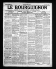 2 vues - Le Bourguignon : journal de la démocratie radicale-socialiste, n° 300, jeudi 20 décembre 1917 (ouvre la visionneuse)