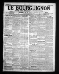 2 vues - Le Bourguignon : journal de la démocratie radicale-socialiste, n° 112, lundi 13 mai 1918 (ouvre la visionneuse)