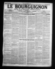 2 vues - Le Bourguignon : journal de la démocratie radicale-socialiste, n° 114, mercredi 15 mai 1918 (ouvre la visionneuse)