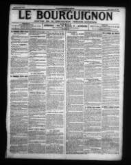 2 vues - Le Bourguignon : journal de la démocratie radicale-socialiste, n° 118, lundi 20 mai 1918 (ouvre la visionneuse)