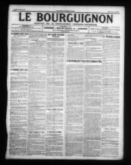 2 vues - Le Bourguignon : journal de la démocratie radicale-socialiste, n° 124, lundi 27 mai 1918 (ouvre la visionneuse)