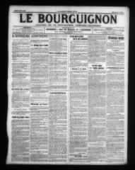 2 vues - Le Bourguignon : journal de la démocratie radicale-socialiste, n° 133, jeudi 6 juin 1918 (ouvre la visionneuse)