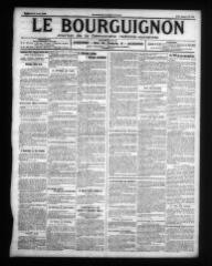 2 vues - Le Bourguignon : journal de la démocratie radicale-socialiste, n° 146, vendredi 21 juin 1918 (ouvre la visionneuse)