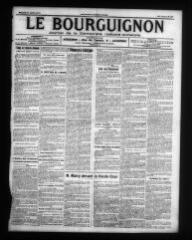 2 vues - Le Bourguignon : journal de la démocratie radicale-socialiste, n° 169, mercredi 17 juillet 1918 (ouvre la visionneuse)