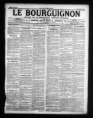 2 vues - Le Bourguignon : journal de la démocratie radicale-socialiste, n° 188, jeudi 8 août 1918 (ouvre la visionneuse)