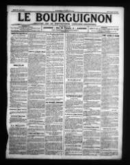 2 vues - Le Bourguignon : journal de la démocratie radicale-socialiste, n° 192, mardi 13 août 1918 (ouvre la visionneuse)