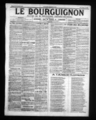 4 vues - Le Bourguignon : journal de la démocratie radicale-socialiste, n° 302, samedi 21 décembre 1918 (ouvre la visionneuse)