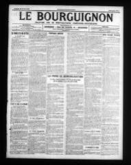 2 vues - Le Bourguignon : journal de la démocratie radicale-socialiste, n° 50, vendredi 28 février 1919 (ouvre la visionneuse)