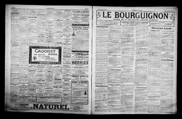 3 vues - Le Bourguignon : journal de la démocratie radicale-socialiste, n° 149, lundi 28 juin 1920 (ouvre la visionneuse)