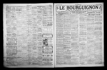 3 vues - Le Bourguignon : journal de la démocratie radicale-socialiste, n° 191, vendredi 19 août 1921 (ouvre la visionneuse)