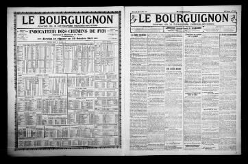 3 vues - Le Bourguignon : journal de la démocratie radicale-socialiste, n° 249, mercredi 26 octobre 1921 (ouvre la visionneuse)