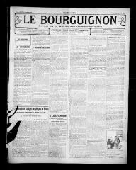 3 vues - Le Bourguignon : journal de la démocratie radicale-socialiste, n° 305, samedi 31 décembre 1921 (ouvre la visionneuse)