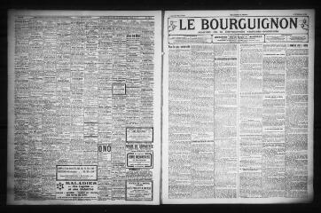 3 vues - Le Bourguignon : journal de la démocratie radicale-socialiste, n° 61, lundi 13 mars 1922 (ouvre la visionneuse)