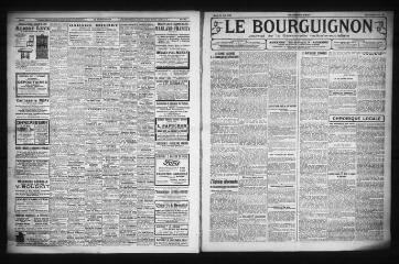 3 vues - Le Bourguignon : journal de la démocratie radicale-socialiste, n° 125, mardi 30 mai 1922 (ouvre la visionneuse)
