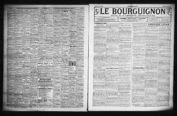 3 vues - Le Bourguignon : journal de la démocratie radicale-socialiste, n° 130, mardi 6 juin 1922 (ouvre la visionneuse)
