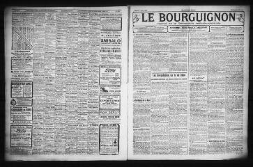 3 vues - Le Bourguignon : journal de la démocratie radicale-socialiste, n° 140, samedi 17 juin 1922 (ouvre la visionneuse)