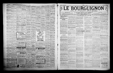 3 vues - Le Bourguignon : journal de la démocratie radicale-socialiste, n° 115, samedi 19 mai 1923 (ouvre la visionneuse)