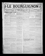 3 vues - Le Bourguignon : journal de la démocratie radicale-socialiste, n° 168, lundi 23 juillet 1923 (ouvre la visionneuse)