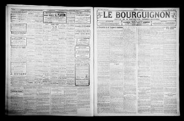 3 vues - Le Bourguignon : journal de la démocratie radicale-socialiste, n° 170, mercredi 25 juillet 1923 (ouvre la visionneuse)