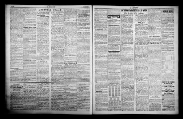 2 vues - Le Bourguignon : journal de la démocratie radicale-socialiste, n° 201, lundi 3 septembre 1923 (ouvre la visionneuse)