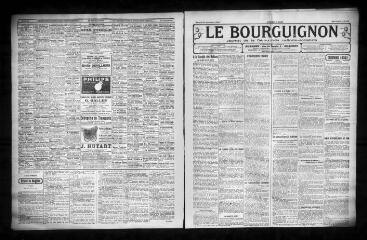 3 vues - Le Bourguignon : journal de la démocratie radicale-socialiste, n° 219, samedi 20 septembre 1924 (ouvre la visionneuse)
