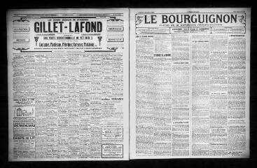 3 vues - Le Bourguignon : journal de la démocratie radicale-socialiste, n° 259, vendredi 7 novembre 1924 (ouvre la visionneuse)