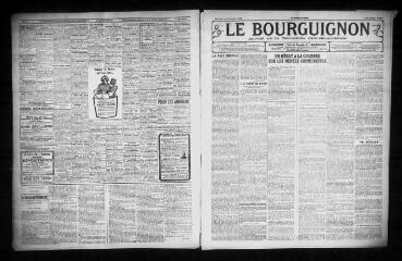 3 vues - Le Bourguignon : journal de la démocratie radicale-socialiste, n° 286, mercredi 10 décembre 1924 (ouvre la visionneuse)