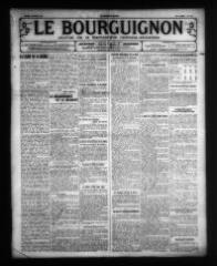 4 vues - Le Bourguignon : journal de la démocratie radicale-socialiste, n° 58, mardi 10 mars 1925 (ouvre la visionneuse)