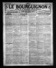 4 vues - Le Bourguignon : journal de la démocratie radicale-socialiste, n° 60, jeudi 12 mars 1925 (ouvre la visionneuse)
