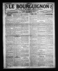 4 vues - Le Bourguignon : journal de la démocratie radicale-socialiste, n° 63, lundi 16 mars 1925 (ouvre la visionneuse)