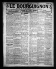 4 vues - Le Bourguignon : journal de la démocratie radicale-socialiste, n° 65, mercredi 18 mars 1925 (ouvre la visionneuse)