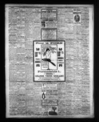 6 vues - Le Bourguignon : journal de la démocratie radicale-socialiste, n° 74, samedi 28 mars 1925 (ouvre la visionneuse)
