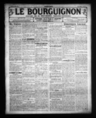 4 vues - Le Bourguignon : journal de la démocratie radicale-socialiste, n° 78, jeudi 2 avril 1925 (ouvre la visionneuse)